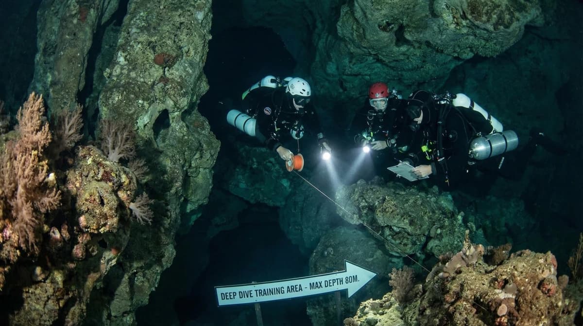 PADI Advanced Open Water Diver Course — another course option