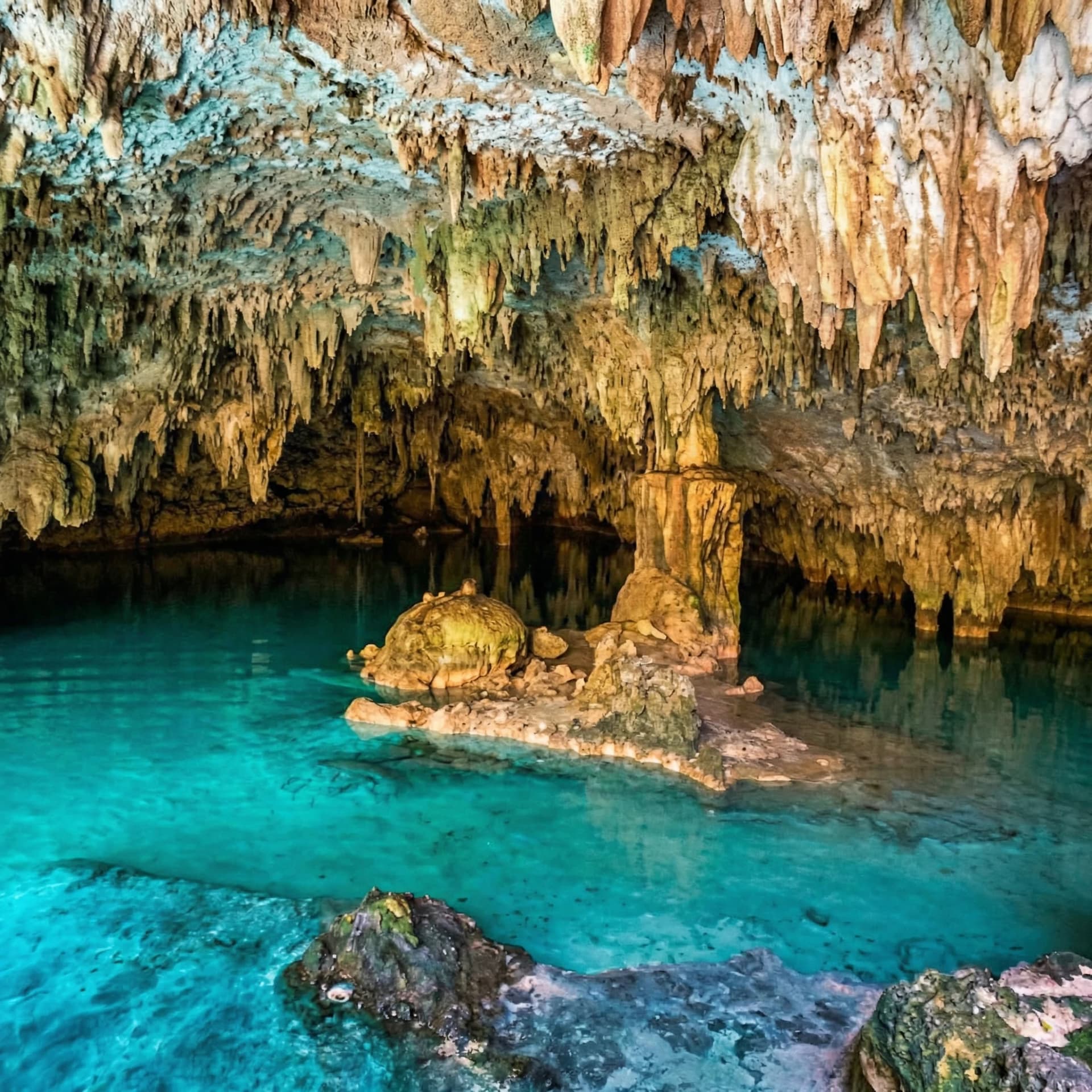 Cenote Sac Aktun — Beginner level cenote diving in Mexico